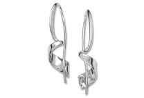 Corkscrew Earrings