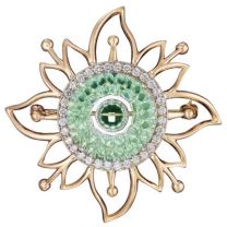 Engel Brothers Fashion Brooch Style: 2010GQZ