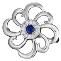 Engel Brothers Fashion Brooch Style: 2009SAW