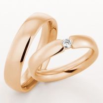 Christian Bauer Diamond Engagement Ring Style: CB17
