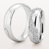 Christian Bauer Diamond Engagement Ring Style: CB1