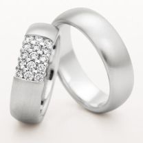 Christian Bauer Diamond Engagement Ring Style: CB2