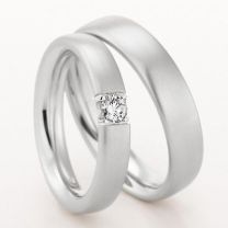Christian Bauer Diamond Engagement Ring Style: CB4