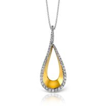zeghani Fashion Necklace Style: ZEG-J-006
