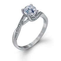 zeghani Fashion Engagement Ring Style: ZEG-B-010