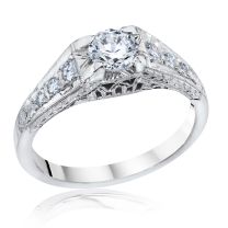 Whitehouse Brothers, Fashion Engagement Ring Style:  8121