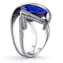 Mark Schneider White Diamond Ring Style: DS1206