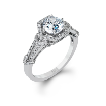 Zeghani Fashion Engagement Ring