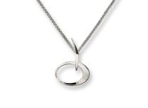 Petite Elliptical Pendant