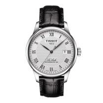Stainless Steel LeLocle Powermatic 80 Tissot Watch