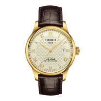 Stainless Steel LeLocle Powermatic 80 Tissot Watch