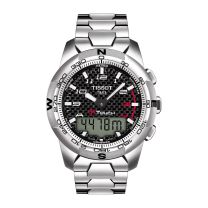 Titanium T-Touch II with a Carbon Fiber Dial