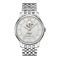 Stainless Steel "Powermatic 80" Automatic Watch