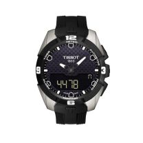 Titanium Gents Solar T-Touch Watch