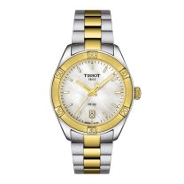 Two-Tone Stainless Steel SPChic Tissot Watch