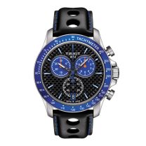Stainless Steel "V8-Alpine" Chronograph Tissot Watch