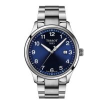 Stainless Steel "Gentleman XL" Tissot Watch