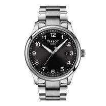 Stainless Steel "Gentleman XL" Tissot Watch