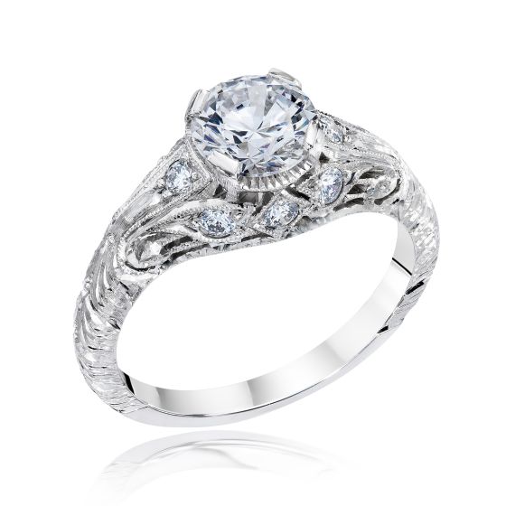 Whitehouse Brothers, Diamond Engagement Ring Style:  7089