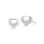 Heart Stud Earrings