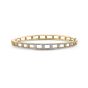 Single Row Cuff Bracelet