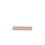 3.4mm wide "Symphony" Princess Round Diamond Fashion Ring