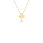 "Princess" Cross Pendant