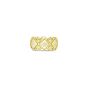 "Palazzo Ducale" 2-Row Round Diamond Ring