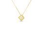 "Palazzo Ducale" Round Diamond Single Pendant