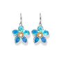 Sterling Silver "Gloria Plumeria" Earrings