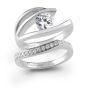 john bagley Fashion Engagement Ring Style: JB-0007