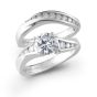john bagley Fashion Engagement Ring Style: JB-0008