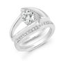 john bagley Fashion Engagement Ring Style: JB-0009