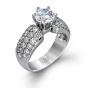 zeghani Fashion Engagement Ring Style: ZEG-B-001