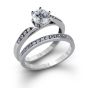 zeghani Fashion Engagement Ring Style: ZEG-B-005