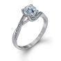 zeghani Fashion Engagement Ring Style: ZEG-B-010