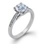 zeghani Fashion Engagement Ring Style: ZEG-B-011
