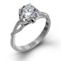 zeghani Fashion Engagement Ring Style: ZEG-B-012