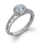 zeghani Fashion Engagement Ring Style: ZEG-B-016