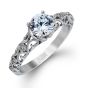 zeghani Fashion Engagement Ring Style: ZEG-B-018