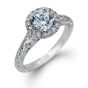 zeghani Fashion Engagement Ring Style: ZEG-B-019