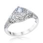 Whitehouse Brothers, Fashion Engagement Ring Style: 8129