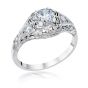 Whitehouse Brothers, Fashion Engagement Ring Style: 8139