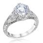 Whitehouse Brothers, Fashion Engagement Ring Style: 8258