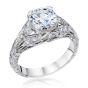 Whitehouse Brothers, Fashion Engagement Ring Style:  8291