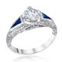 Whitehouse Brothers, Fashion Engagement Ring Style: 8314