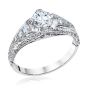 Whitehouse Brothers, Fashion Engagement Ring Style: 8330