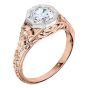 Antique Inspired Engagement Ring