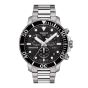 Stainless Steel "SeaStar" Tissot 1000 Chronograph Watch