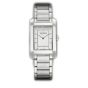 Stainless Steel Thinling Rectangle Watch